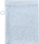 Seahorse pure - washandje - 16x21 cm - set van 3 - blauw