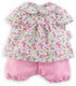 Corolle mon grand poupon poppenkleding blossom garden babypop 36 cm
