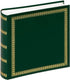 Walther mx-101-a das schicke dicke - classic album - formaat 29 x 32 cm - 100 witte pagina's - groen