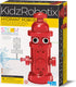4m wetenschap en spel - maak je eigen brandkraan - bouwpakket mechanica - kidzrobotix - 8 jaar