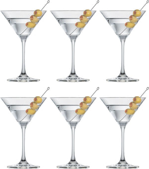 Schott zwiesel bar special martiniglas 86 - 0.17 ltr - set van 6