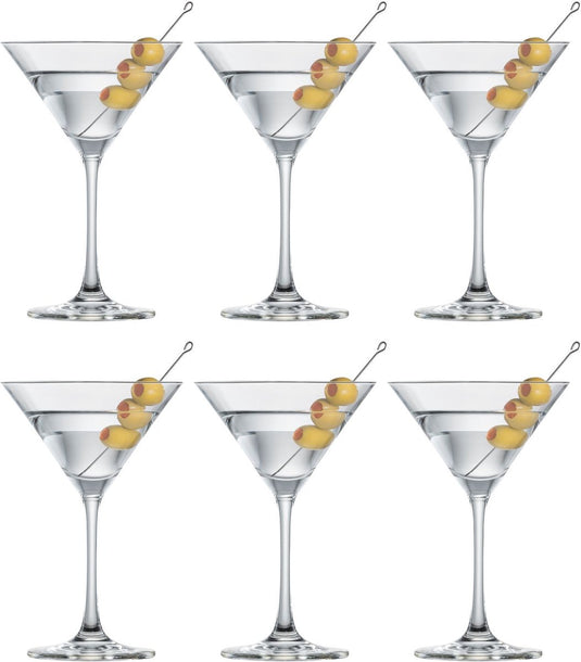 Schott zwiesel bar special martiniglas 86 - 0.17 ltr - set van 6