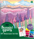 Ooly - scenic hues - d.i.y. aquarel kunst kit - forest adventure