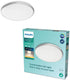 Philips led philips spray badkamerplafonnière - chroom - klein - 12 w