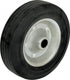 Carpoint reservewiel voor neuswiel – 200 x 60 mm – massief rubber – metalen velg – belastbaar tot 250 kg – lekvrij vervangingswiel