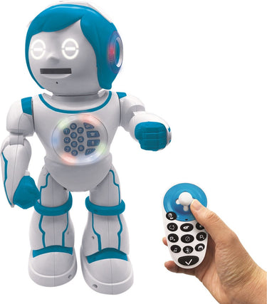 Lexibook powerman® kid mijn slimme tweetalige robot, stem met afstandsbediening en verhalenmaker (frans engels)