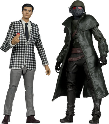 Mcfarlane toys fallout - figuur 2 pack - new vegas riot ranger armor benny