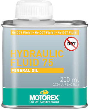 Motorex hydraulic fluid 75 mineral oil | 250 ml
