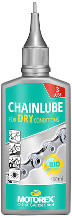 Load image into Gallery viewer, Motorex chainlube dry conditions

