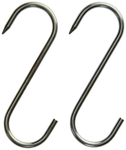 Mack 1008566 - 2 vertinde vleeshaken 5,2 x 140mm | 10 stuks