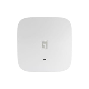 Levelone wap-8121 ac750 dband poe wireless lan access point, 802.11a b e g n, dual-band, 300mbps