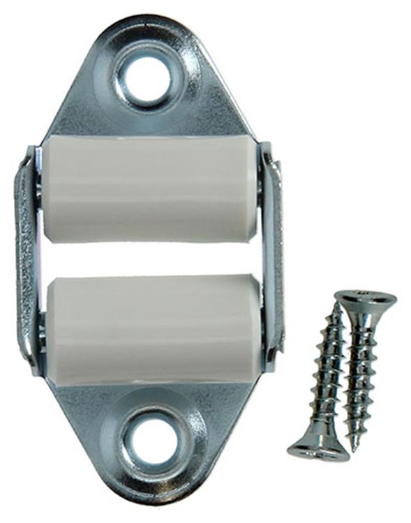 Afbeelding laden in galerijviewer, Mack 1010106 - 1 dubbele rolluiklintgeleider 22mm | 10 stuks
