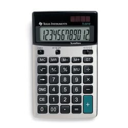 Texas instruments bureau rekenmachine ti-5018sv 12 karakters