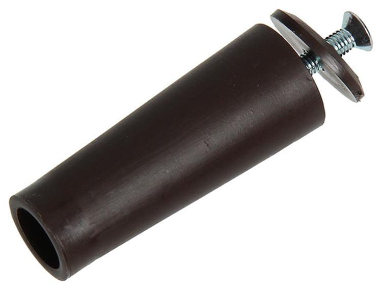 Laden Sie das Bild in Galerie -Viewer, Mack 1010113 - 2 stootdoppen bruin 60mm | 10 stuks
