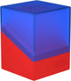 Ultimate guard boulder 100+ synergy - blue red card boxes