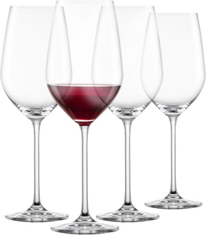 Schott zwiesel fortissimo bordeaux goblet - 632ml - 4 glazen