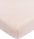 Meyco baby uni hoeslaken ledikant - soft pink - 60x120cm