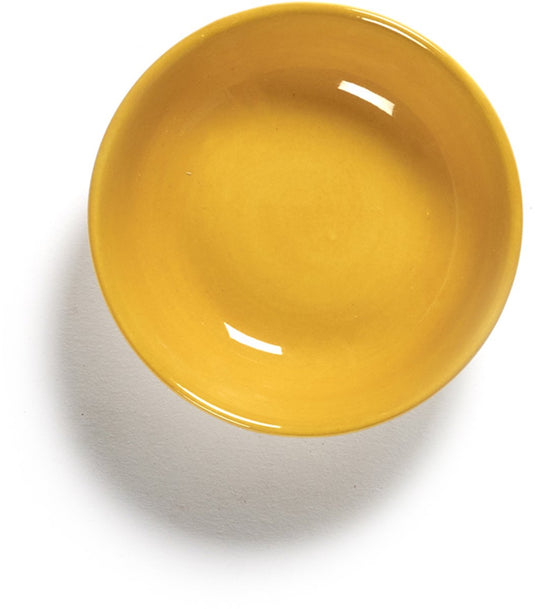 Serax - ottolenghi feast - schaaltje xs - geel - 7 ø - 8 stuks