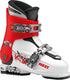Roces - idea up - skischoenen - kinderen - 19.0-22.0 (30-35) - wit - rood - zwart