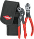 Knipex 002072v02 2-delige mini tangenset in gordeltas