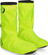 Gripgrab - dryfoot 2 waterproof everyday regen fiets overschoenen waterdichte fietsoverschoenen schoenovertrekken - geel hi-vis - maat l (42 43)
