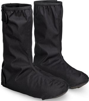 Gripgrab - dryfoot 2 waterproof everyday regen fiets overschoenen waterdichte fietsoverschoenen schoenovertrekken - zwart - maat xs (36 37)