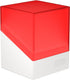 Ultimate guard boulder 100+ synergy - red white card boxes