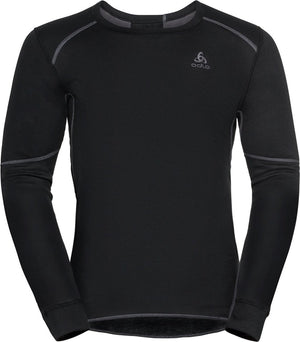 Odlo active x-warm lange mouwen thermoshirt heren - maat m