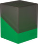 Ultimate guard boulder 100+ synergy - black green card boxes