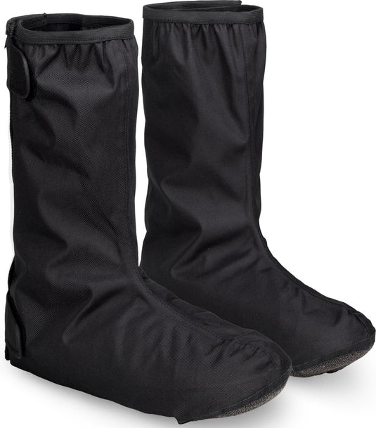Gripgrab - dryfoot 2 waterproof everyday regen fiets overschoenen waterdichte fietsoverschoenen schoenovertrekken - zwart - maat s (38 39)