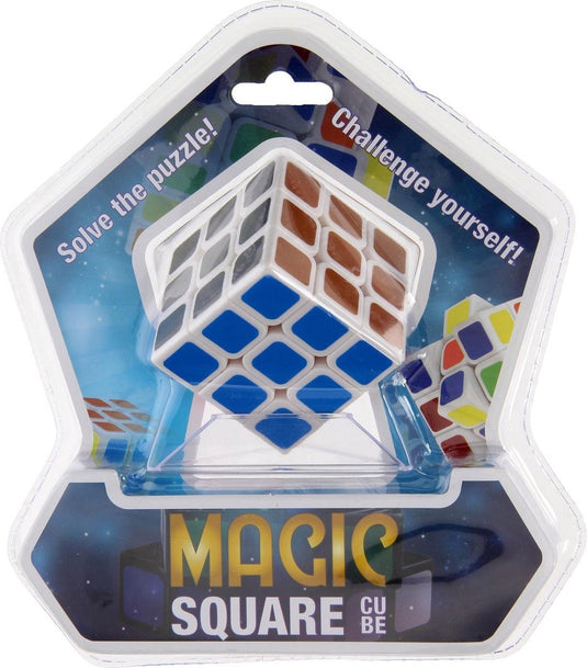 Johntoy magische kubus 5,5 cm