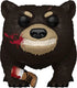 Funko pop movies: cocaine bear - bear with leg (bloody) - pop #1452