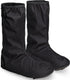Gripgrab - dryfoot 2 waterproof everyday regen fiets overschoenen waterdichte fietsoverschoenen schoenovertrekken - zwart - maat m (40 41)