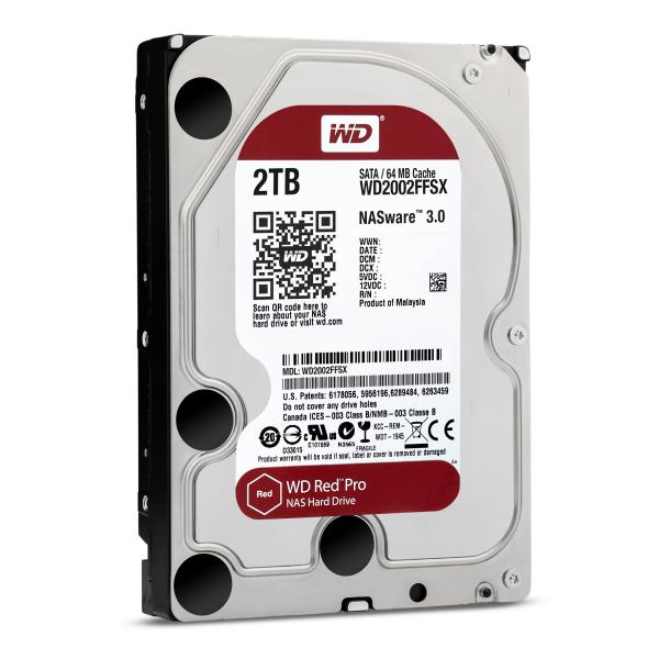 Load image into Gallery viewer, WD Red Pro, 2 TB
