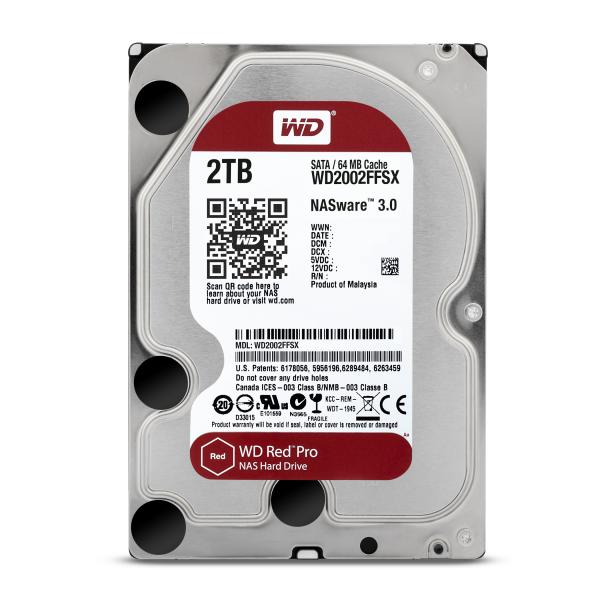 Load image into Gallery viewer, WD Red Pro, 2 TB
