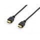 Equip 119375 high speed hdmi2.0 cable w ethernet, 4k@50 60 hz (2160p) hdmi type-a, m m rj-45, 20m