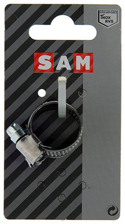 Afbeelding laden in galerijviewer, Mack 1044051 - inox spanring (2) 12-22mm | 10 stuks
