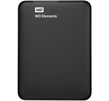 Wd elements portable 2 tb externe harde schijf (zwart, bu6y0020bbk-wesn, micro-usb-b 3.2 (5 gbit s))