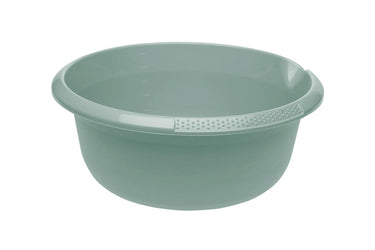 Keeeper afwasbak rond 6l ø32x13cm nordic green