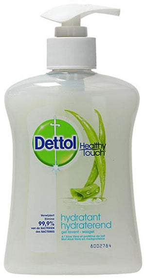 Dettol 1010445 - antibacteriële wasgel hydraterend | 12 stuks