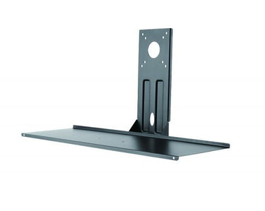 Neomounts keyb-v200black toetsenbord- en muishouder, 3 kg, 75x75 mm, 100x100 mm, black