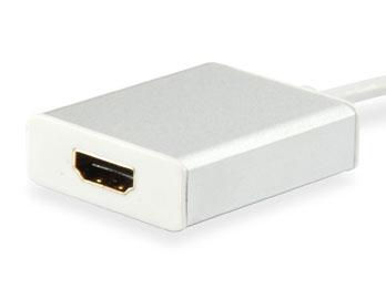 Load image into Gallery viewer, Equip 133452 usb type c male to hdmi female adapter, 15cm
