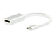 Equip 133458 usb type c male to displayport female adapter, 15cm