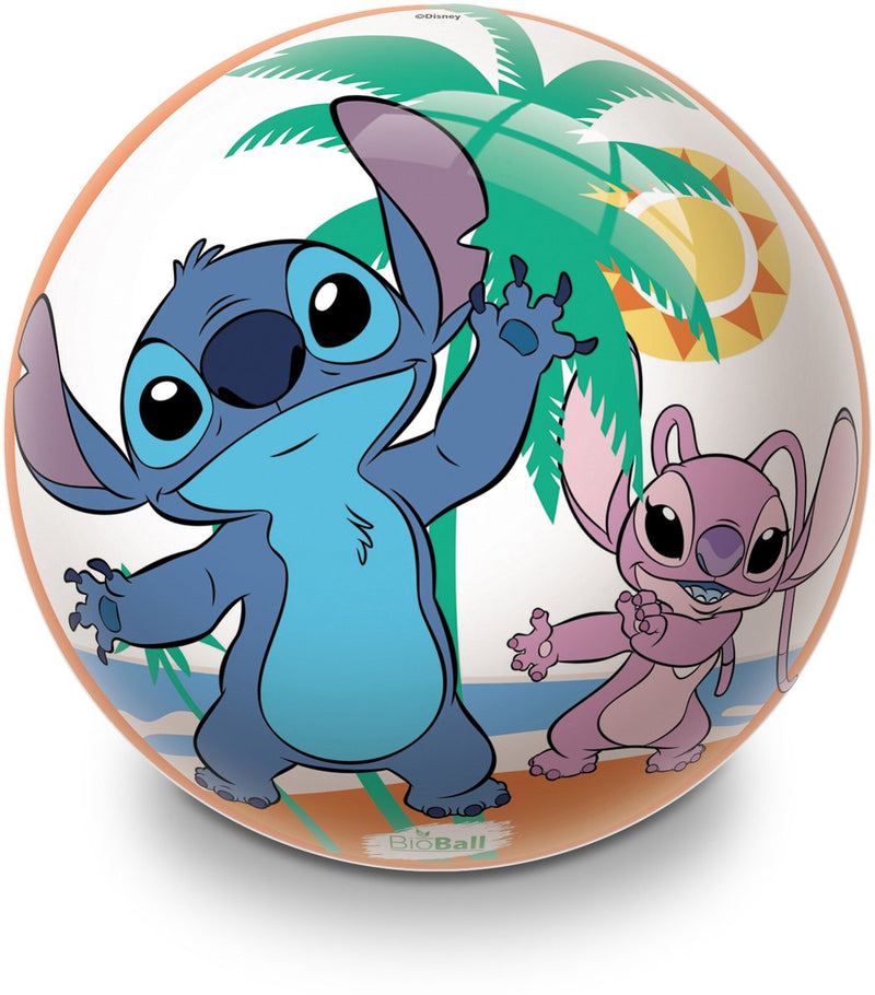Afbeelding laden in galerijviewer, Van der meulen disney stitch speelbal 23cm multicolor kunststof.
