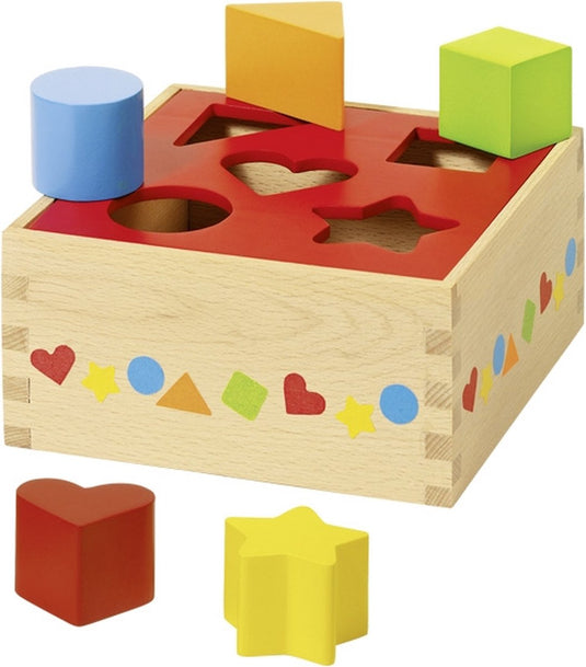 Goki houten sorteerbox basis