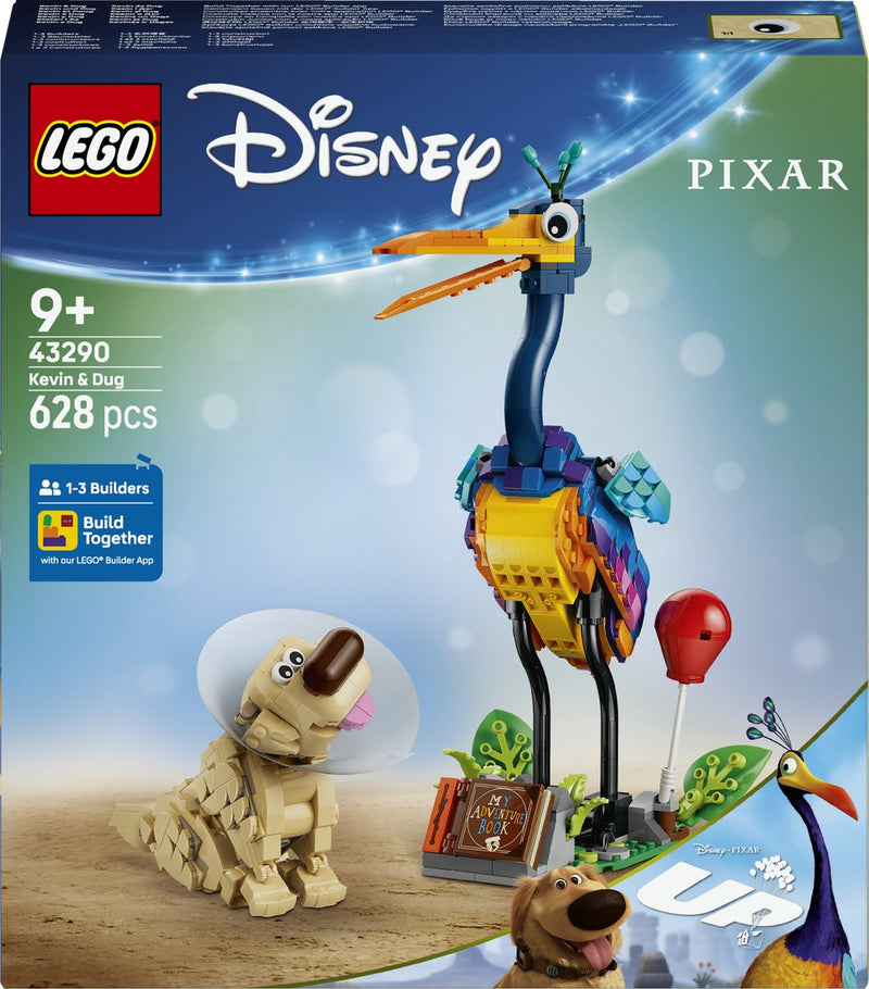 Chargez l'image dans la visionneuse de la galerie, Lego disney kevin en dug - 43290

