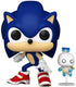 Funko pop games: sonic the hedgehog with hero chao pop #1036
