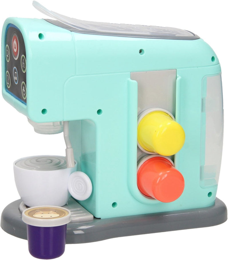 Afbeelding laden in galerijviewer, Lobbes speelgoed bv speelgoed koffiemachine met cups
