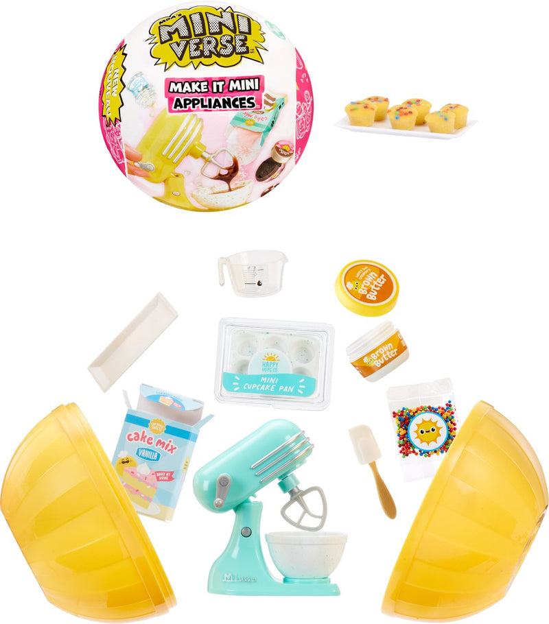 Afbeelding laden in galerijviewer, Miniverse make it mini appliance - serie 2 - knutselset
