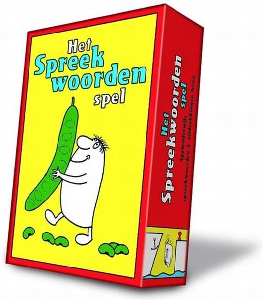 Scala leuker leren het spreekwoordenspel